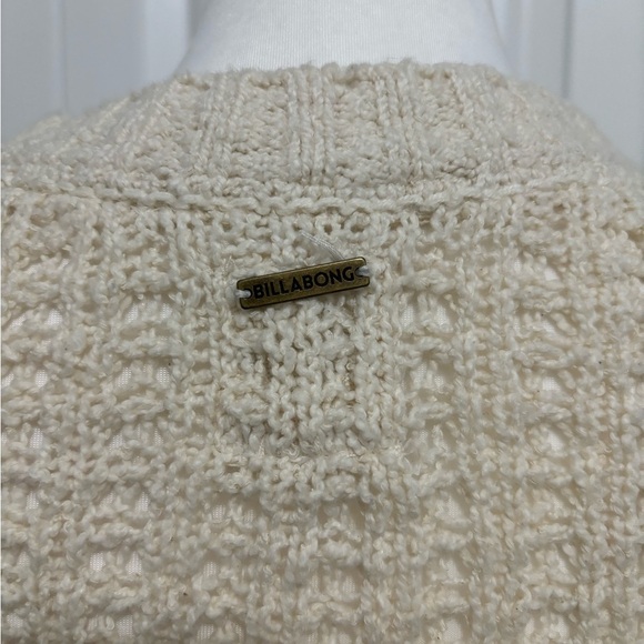 Billabong Block Party Oversized Sweater. Small - Picture 5 of 9